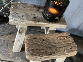 Oud houten Chinees krukje