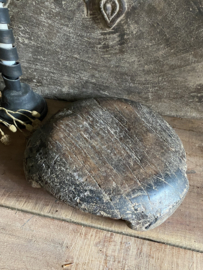 Oude houten chapati bord