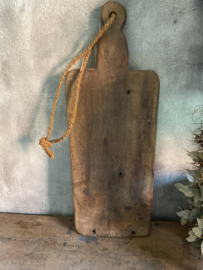 Oude houten serveerplank C