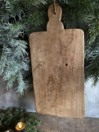 Oude houten serveerplank -J