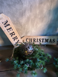 Signs Merry Christmas