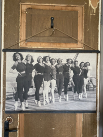 Wanddoek  Balletdanseressen