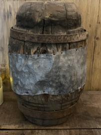 Kandelaar oude wielas