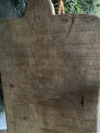 Oude houten serveerplank