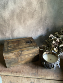 Houten theebox