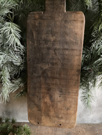 Oude houten serveerplank - G