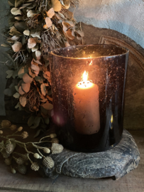Windlicht Noor By Mooss  Black (16x19,5)