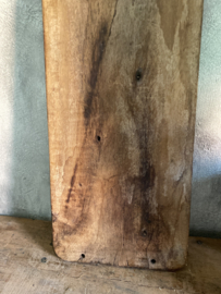 Oude houten serveerplank C
