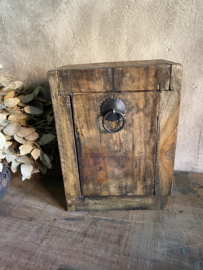 Houten theebox