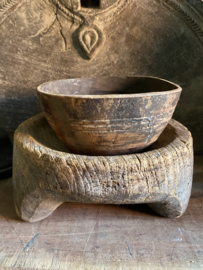 Oud houten schaaltje