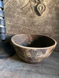 Oud houten schaaltje