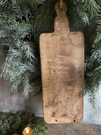 Oude houten serveerplank - G
