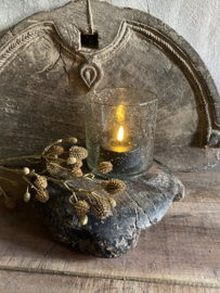 Windlicht Stone By Mooss  (10x11)