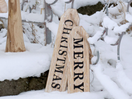 Signs Merry Christmas