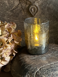 Windlicht Noor By Mooss Smoke (8x11)