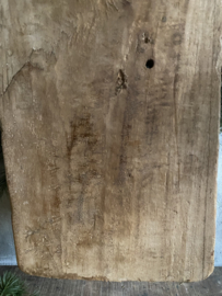 Oude houten serveerplank -J
