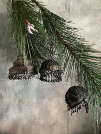 Kerstboomhangers LouLou - set v 3