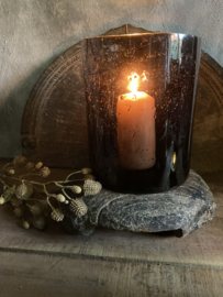 Windlicht Noor By Mooss  Black (16x19,5)