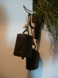 Oude ijzeren bel