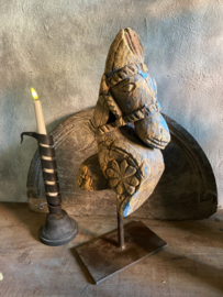 Oud Marawi paard - blauw