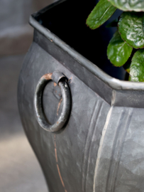 Zinken plantenbak