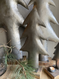 IJzeren stoere kerstboom met cup