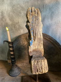 Oud Marawi paard - blauw