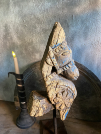 Oud Marawi paard - blauw
