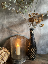 Windlicht Stone By Mooss  (19x23)