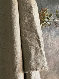 Soft Raw linnen loper (45x165)