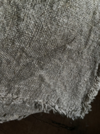 Shabby linnen plaid (100x100)