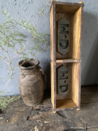 Dubbele oude steenmal (links)