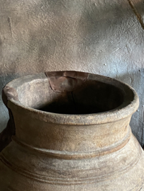 Oude Nepalese kruik XL