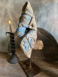 Oud Marawi paard - blauw