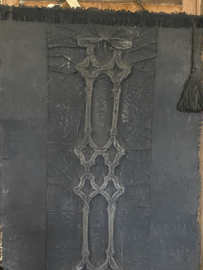 Wanddoek ornament