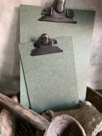Clipboard A5 groen