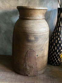 Oude Nepalese kruik XL