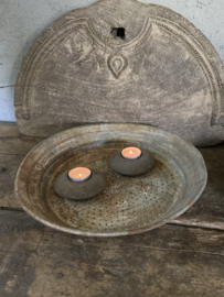 Houten waxinelichtje
