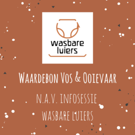 Infoavond over wasbare luiers