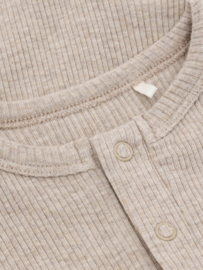 *Tencel pyjama natural melange - Fixoni*