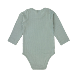 *Tencel body longsleeve granite green - Lässig*