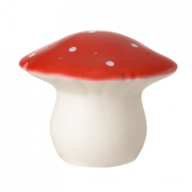 *Paddenstoellamp medium rood - Egmont Toys*