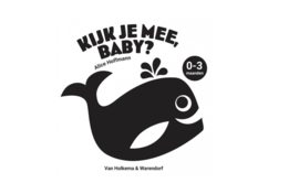 *(kartonboekje) Kijk je mee, baby? - 0/3 mnd*