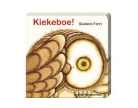 *(flapjesboekje) Kiekeboe! - Giuliano Ferri*