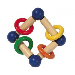 Rammelaar van hout - Haba