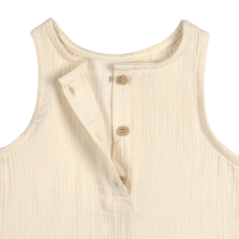 *Jumper muslin nature - Lässig*