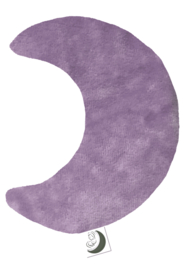 *Kersenpitkussen velour Lilac - Warmtemaantje*