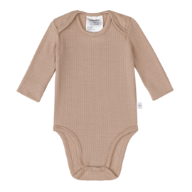 *Body longsleeve tencel beige - Lässig*