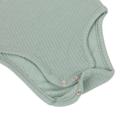 *Tencel body longsleeve granite green - Lässig*