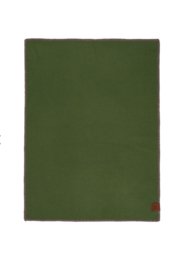 *Wollen wiegdeken Cozy groen - Klippan*